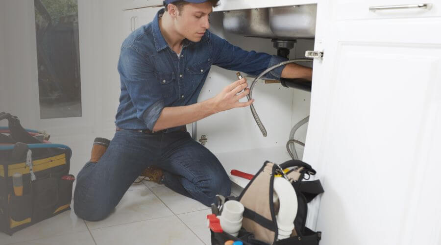 Local annual plumbing maintenance in Geary, OK